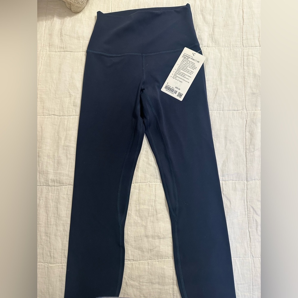 lululemon athletica Navy align Leggings
